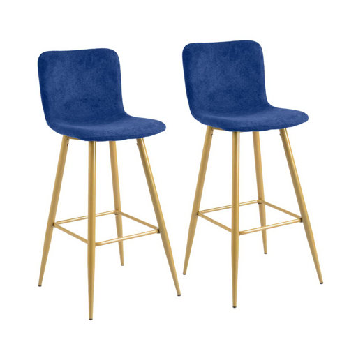 Mercury Row® Fondren Upholstery Bar & Counter Stool & Reviews Wayfair